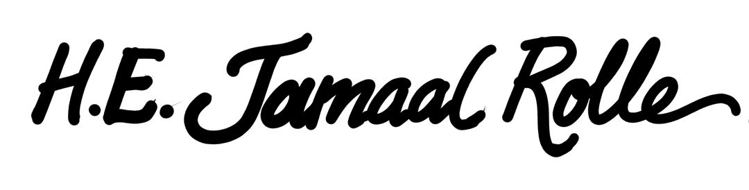 Signature of H.E. Jamaal Rolle
